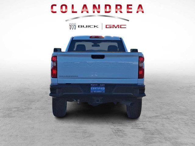 used 2025 Chevrolet Silverado 2500 car, priced at $45,993