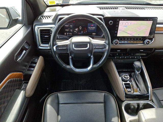 used 2023 GMC Canyon car, priced at $39,995