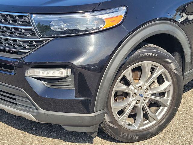 used 2022 Ford Explorer car, priced at $29,450