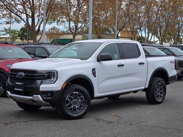 new 2025 Ford Ranger car, priced at $39,342