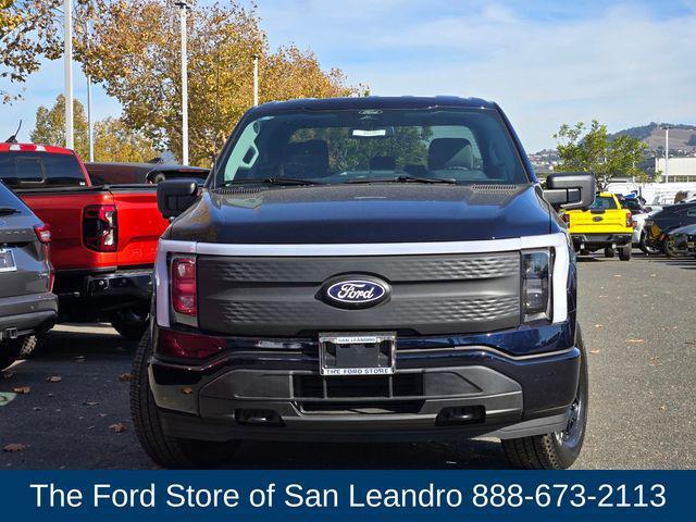 new 2025 Ford F-150 Lightning car, priced at $58,350
