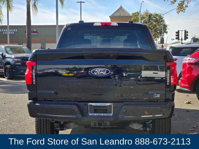 new 2025 Ford F-150 Lightning car, priced at $58,350