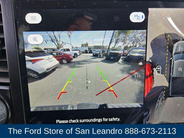 new 2025 Ford F-150 Lightning car, priced at $58,350