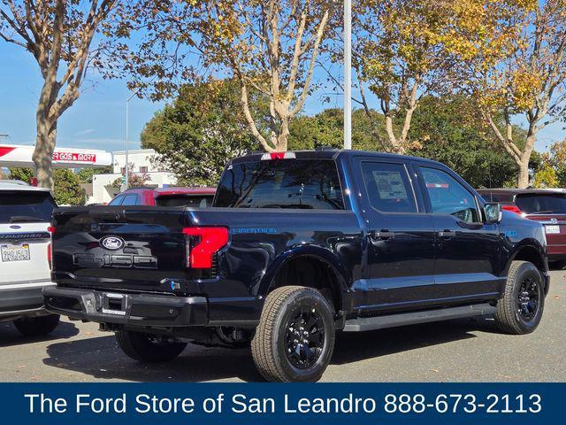 new 2025 Ford F-150 Lightning car, priced at $58,350