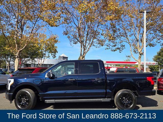 new 2025 Ford F-150 Lightning car, priced at $58,350
