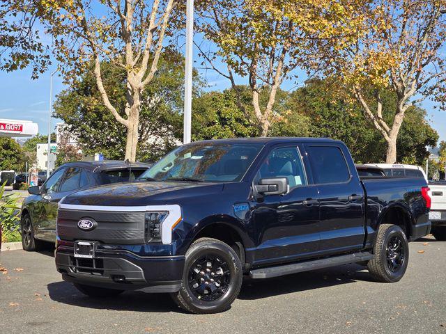 new 2025 Ford F-150 Lightning car, priced at $58,350