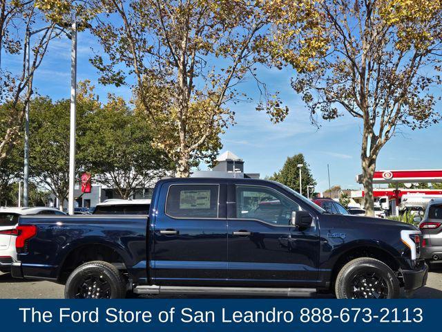 new 2025 Ford F-150 Lightning car, priced at $58,350
