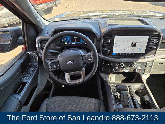 new 2025 Ford F-150 Lightning car, priced at $58,350