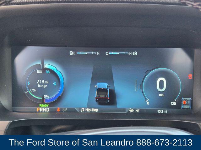 new 2025 Ford F-150 Lightning car, priced at $58,350