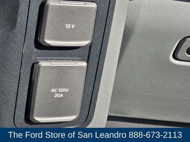 new 2025 Ford F-150 Lightning car, priced at $58,350