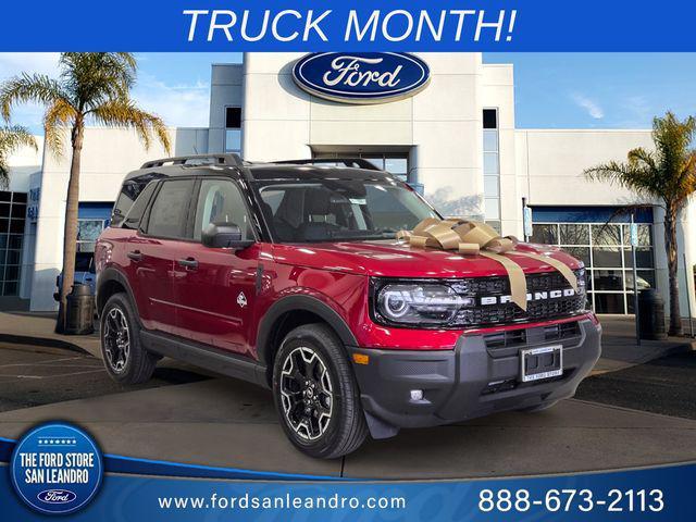 new 2026 Ford Bronco Sport car, priced at $36,674