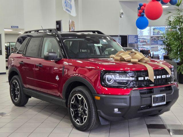 new 2026 Ford Bronco Sport car, priced at $35,523