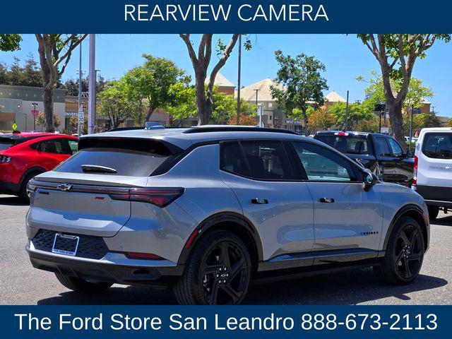 used 2025 Chevrolet Equinox EV car, priced at $30,068