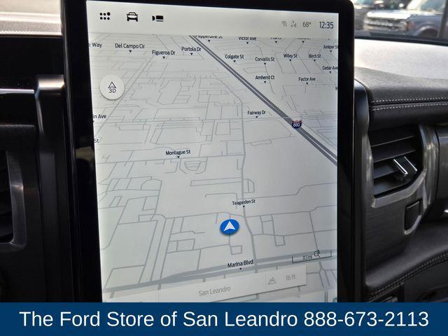 new 2025 Ford F-150 Lightning car, priced at $67,099