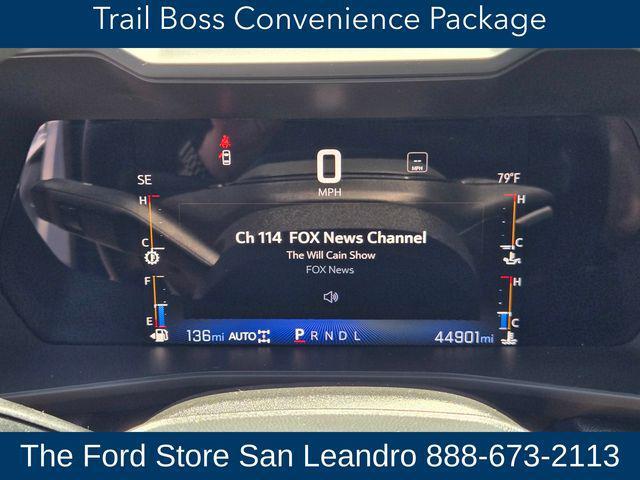 used 2023 Chevrolet Colorado car, priced at $33,550