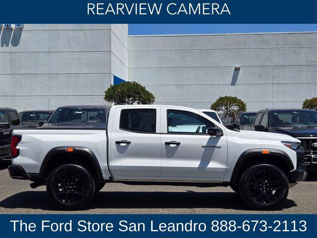 used 2023 Chevrolet Colorado car, priced at $33,550
