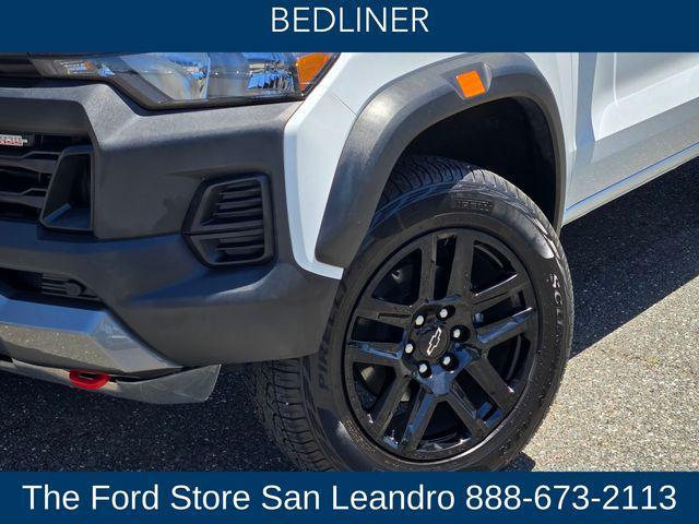 used 2023 Chevrolet Colorado car, priced at $33,550