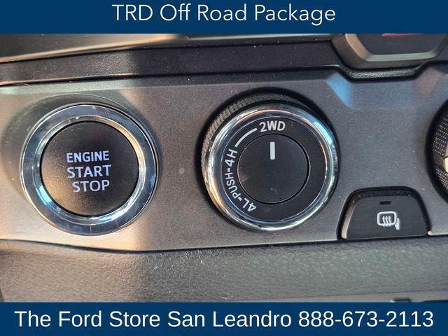 used 2021 Toyota Tacoma car, priced at $38,750