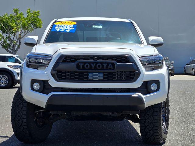 used 2021 Toyota Tacoma car, priced at $38,750