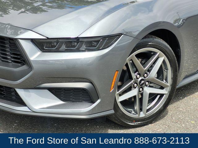 new 2025 Ford Mustang car, priced at $31,917