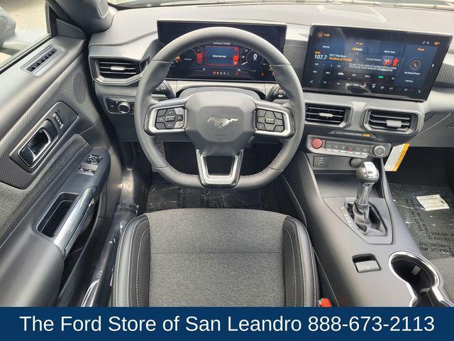 new 2025 Ford Mustang car, priced at $31,917