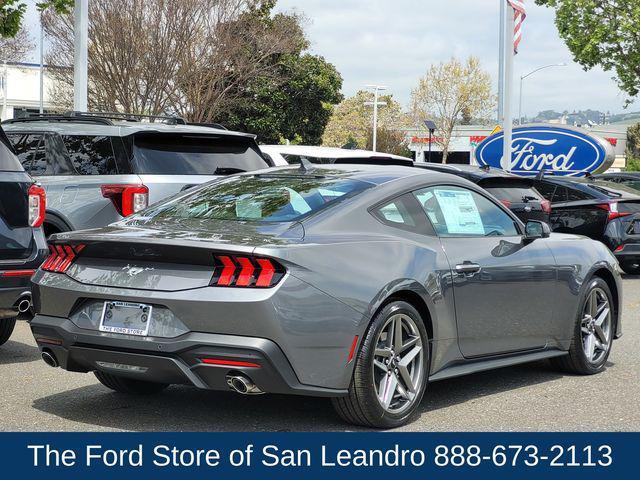 new 2025 Ford Mustang car, priced at $31,917