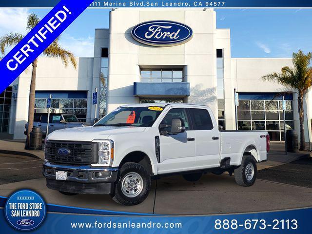 used 2023 Ford F-250 car, priced at $44,750
