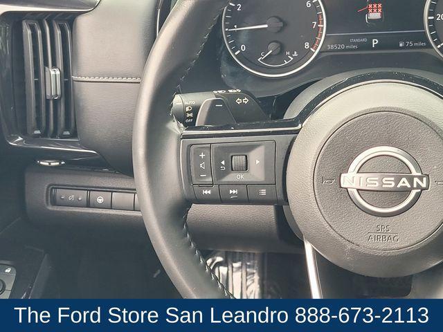 used 2022 Nissan Pathfinder car, priced at $26,850