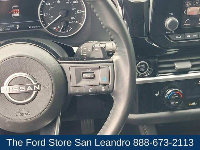 used 2022 Nissan Pathfinder car, priced at $26,850