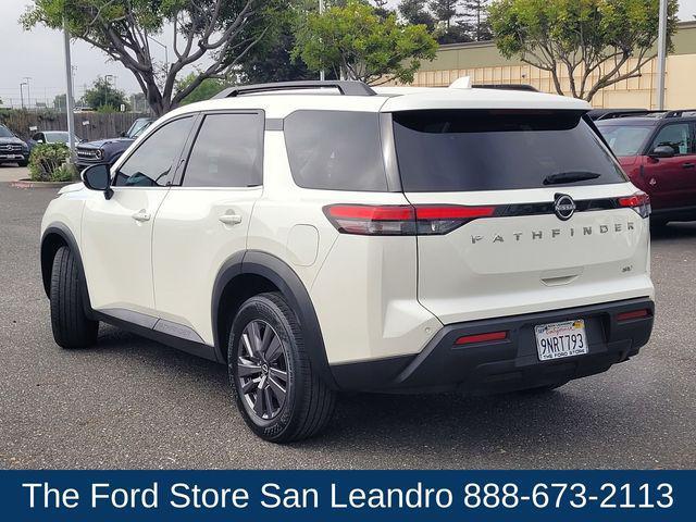 used 2022 Nissan Pathfinder car, priced at $26,850