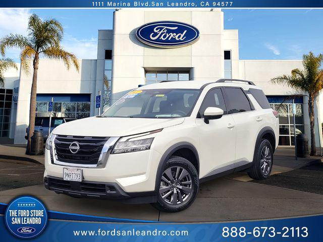 used 2022 Nissan Pathfinder car, priced at $26,850