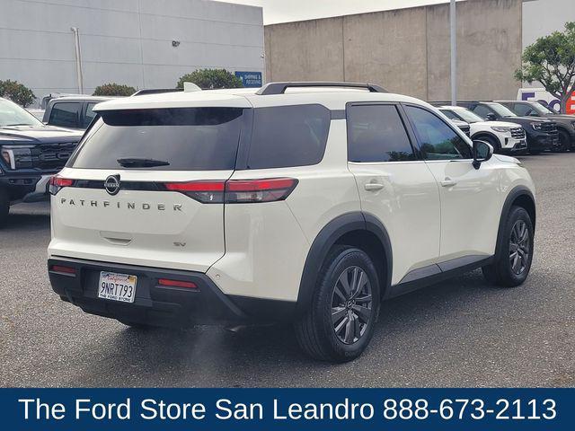used 2022 Nissan Pathfinder car, priced at $26,850