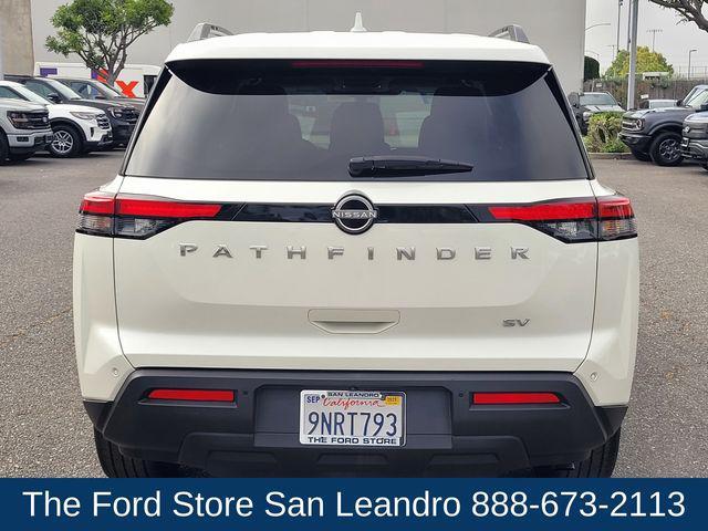 used 2022 Nissan Pathfinder car, priced at $26,850