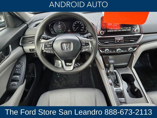 used 2020 Honda Accord car, priced at $22,750