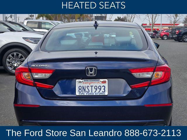 used 2020 Honda Accord car, priced at $22,750