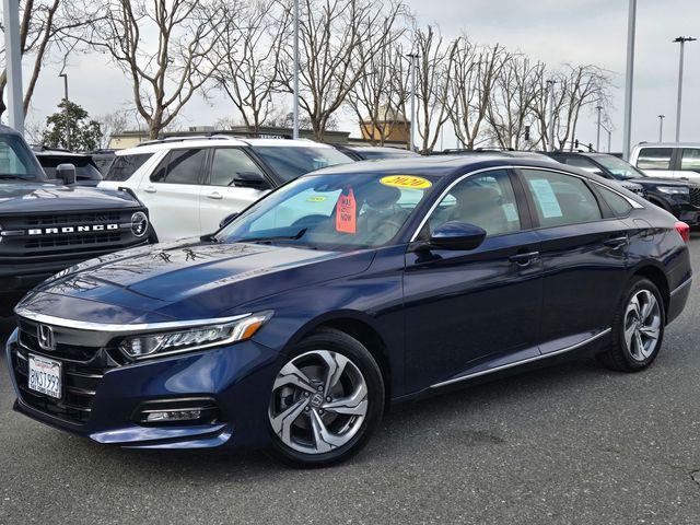 used 2020 Honda Accord car, priced at $22,750