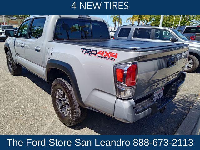 used 2021 Toyota Tacoma car, priced at $34,950