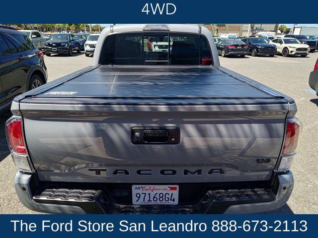 used 2021 Toyota Tacoma car, priced at $34,950