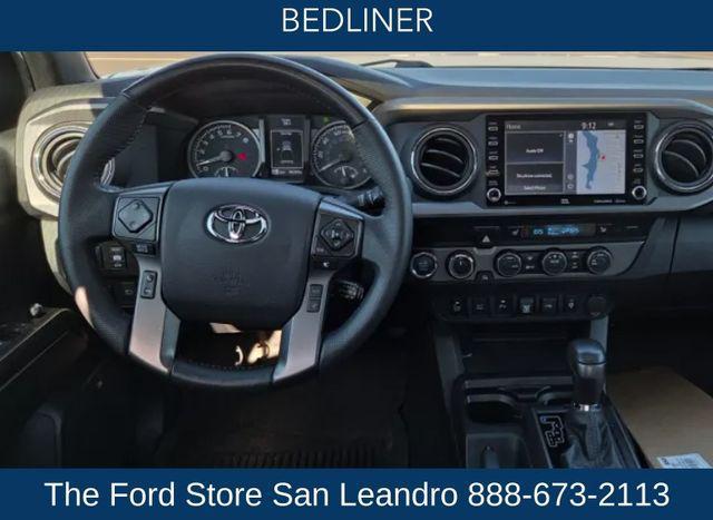 used 2021 Toyota Tacoma car, priced at $34,950