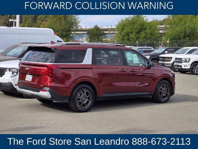 used 2025 Kia Carnival Hybrid car, priced at $26,165