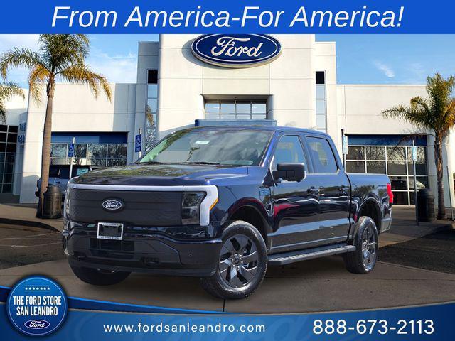 new 2025 Ford F-150 Lightning car, priced at $64,149