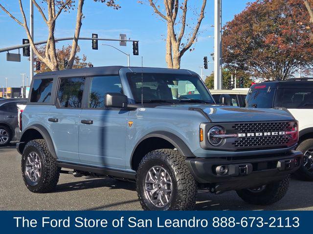 new 2025 Ford Bronco car, priced at $56,980