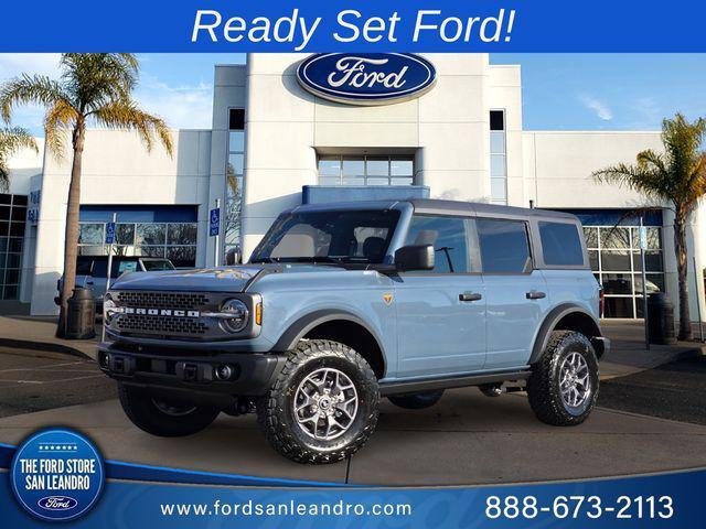 new 2025 Ford Bronco car, priced at $56,980