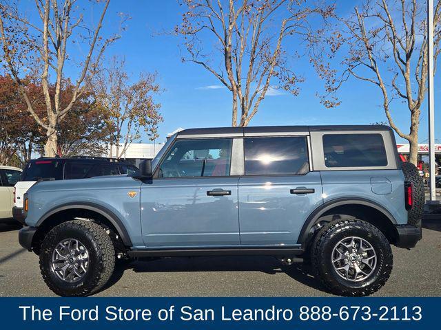 new 2025 Ford Bronco car, priced at $56,980