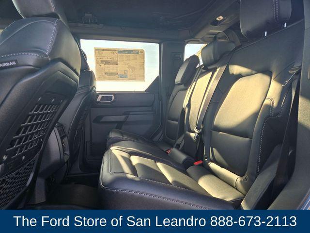 new 2025 Ford Bronco car, priced at $56,980