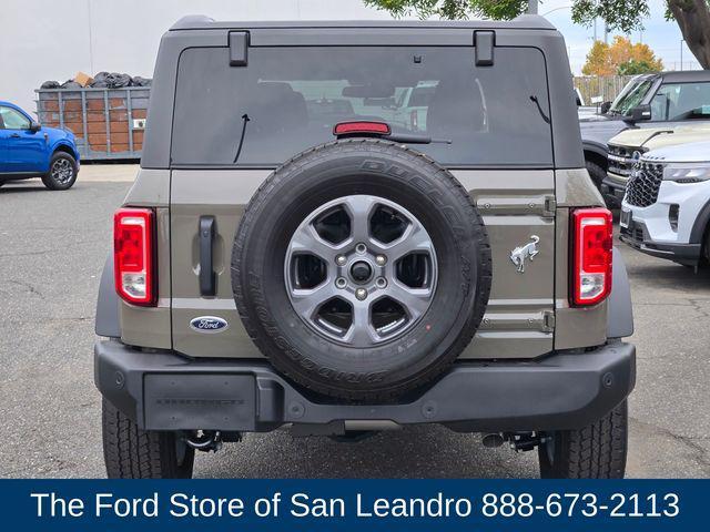 new 2025 Ford Bronco car, priced at $44,865