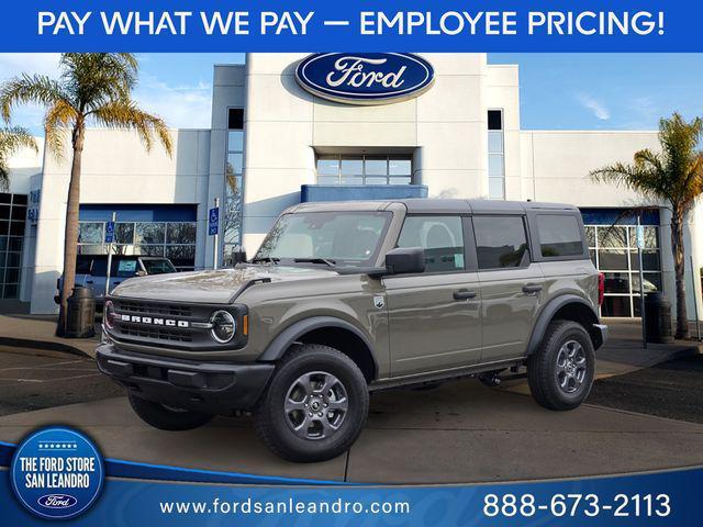new 2025 Ford Bronco car, priced at $44,498
