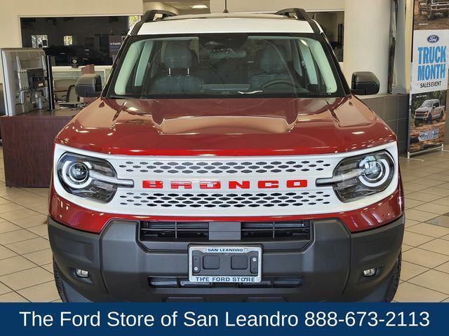 new 2026 Ford Bronco Sport car, priced at $36,827