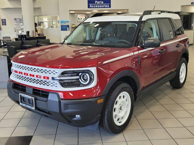 new 2026 Ford Bronco Sport car, priced at $36,827