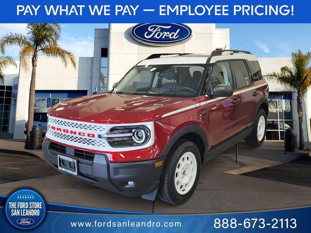 new 2026 Ford Bronco Sport car, priced at $36,827